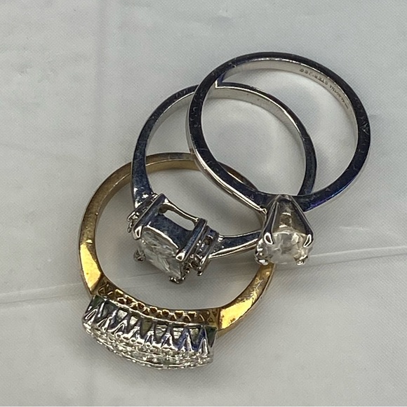 Vintage Rings - Gold 1 / Silver 2 - Picture 4 of 5